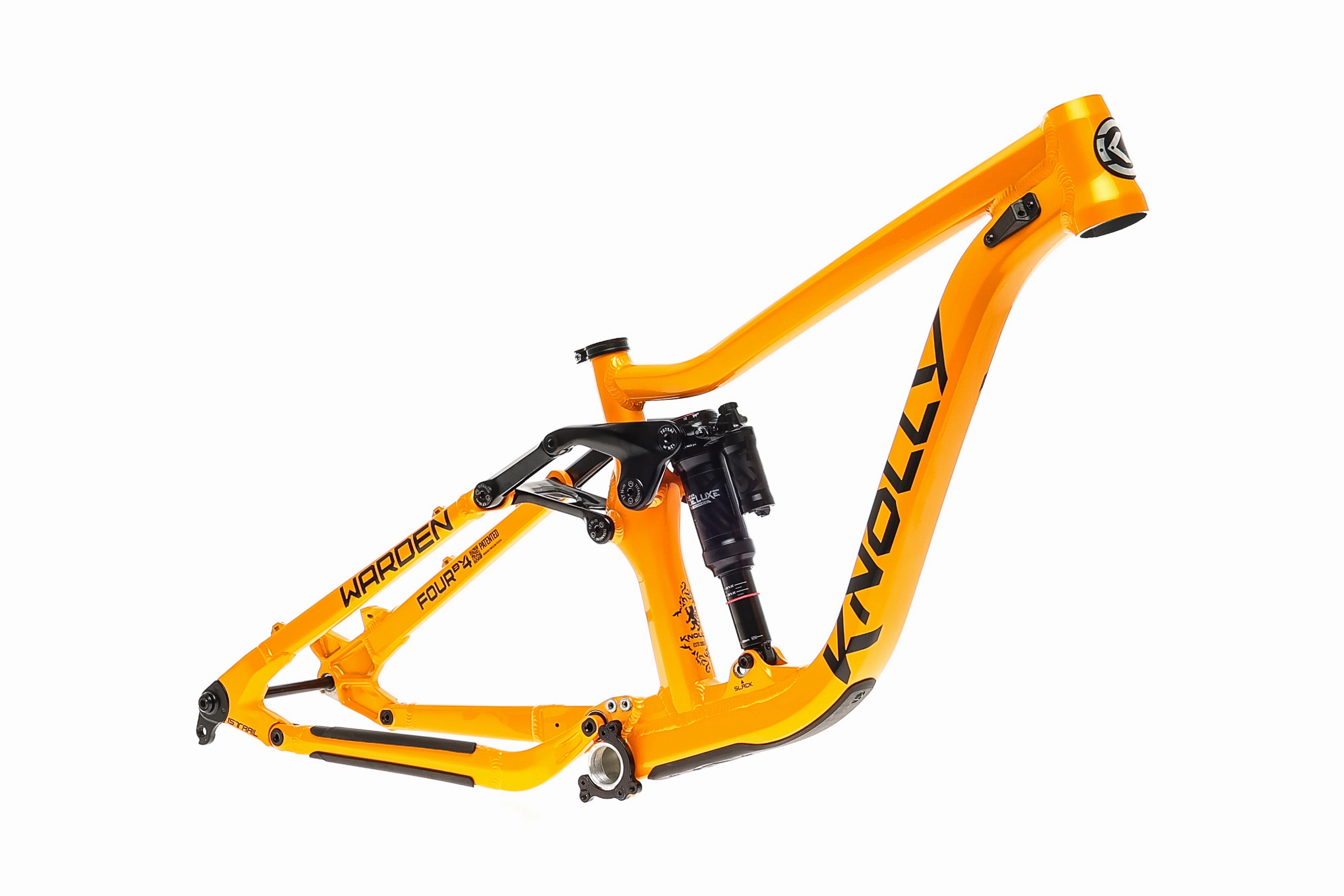 Knolly Warden Small Frameset - 2022