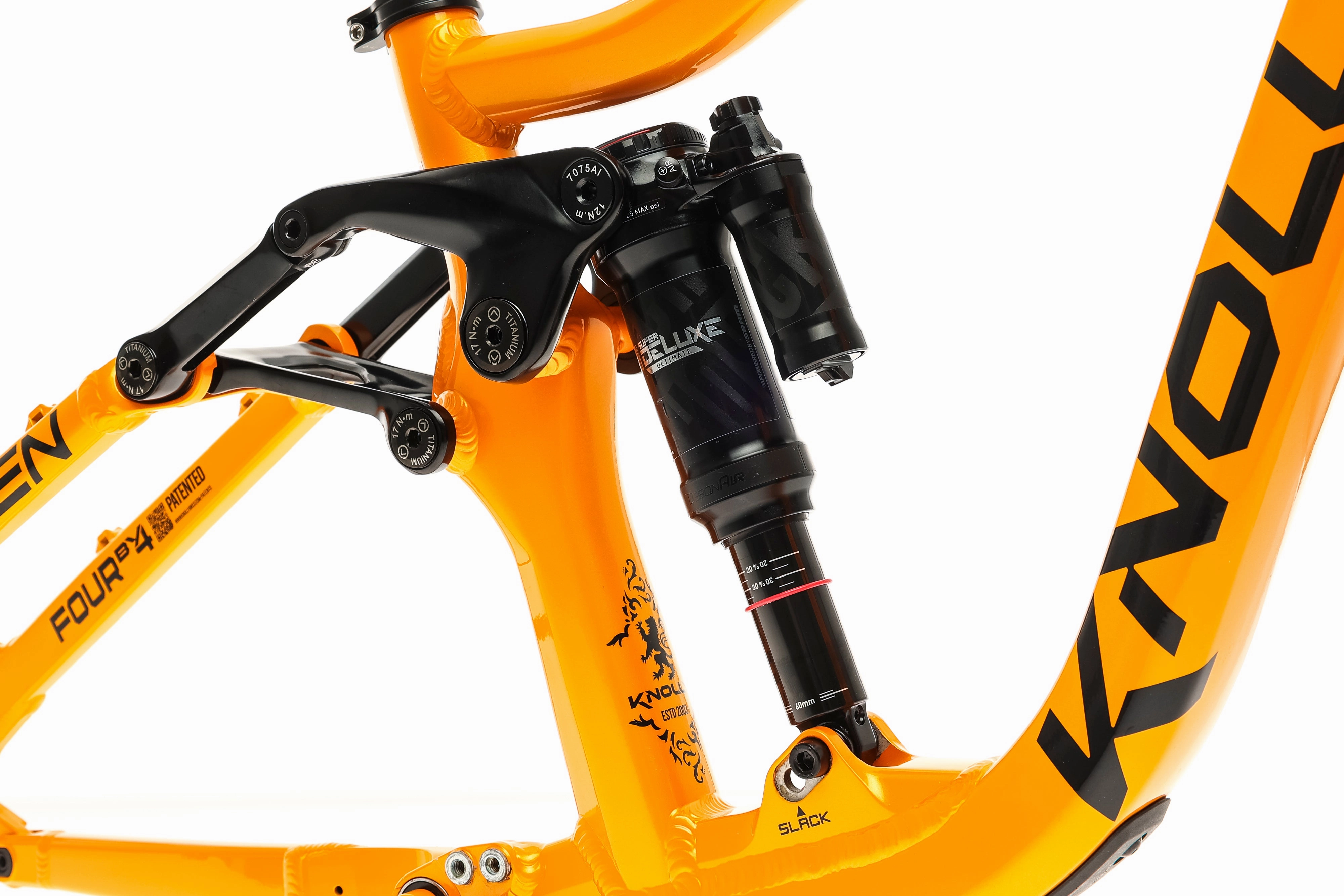 Knolly Warden Small Frameset - 2022