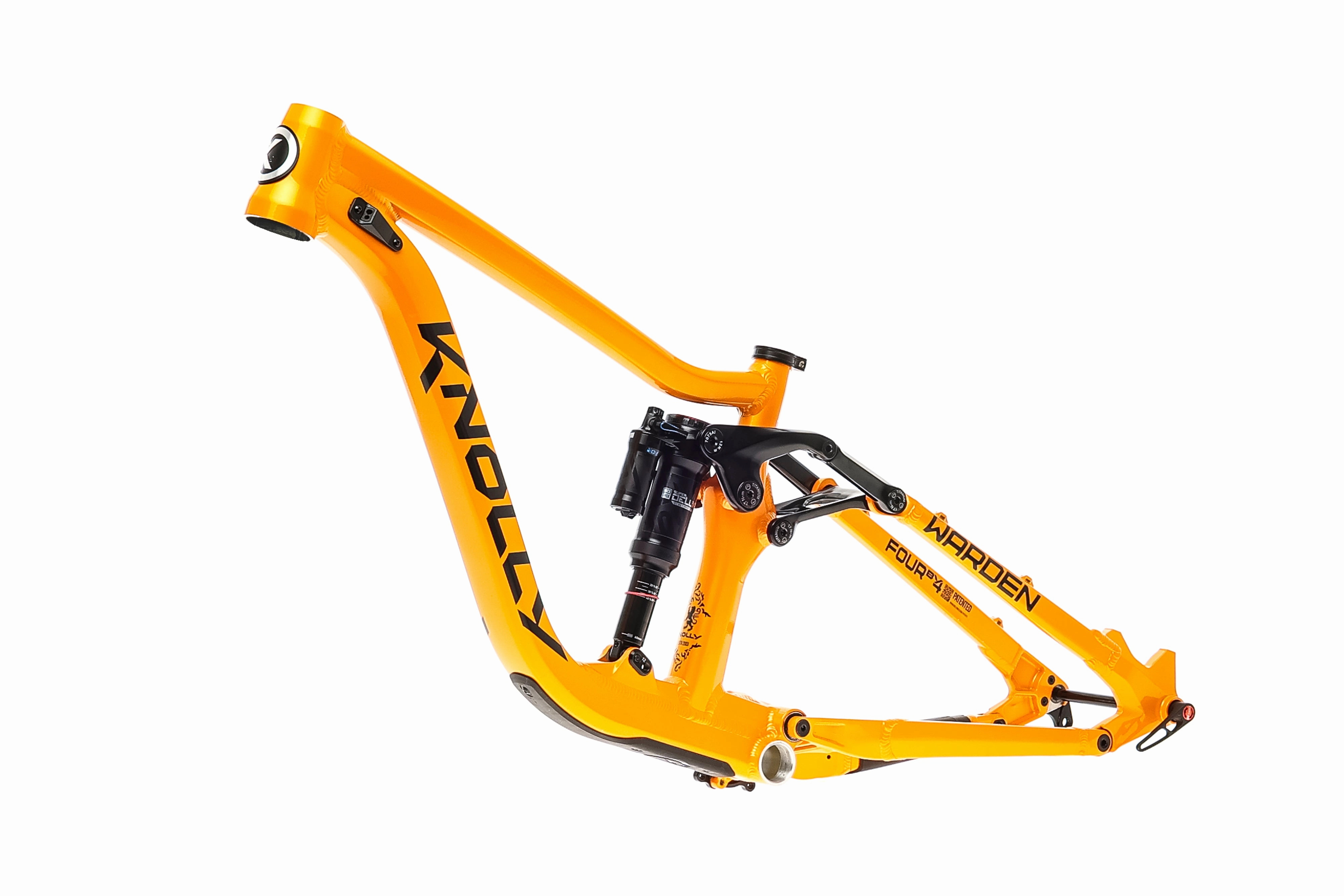 Knolly Warden Small Frameset - 2022