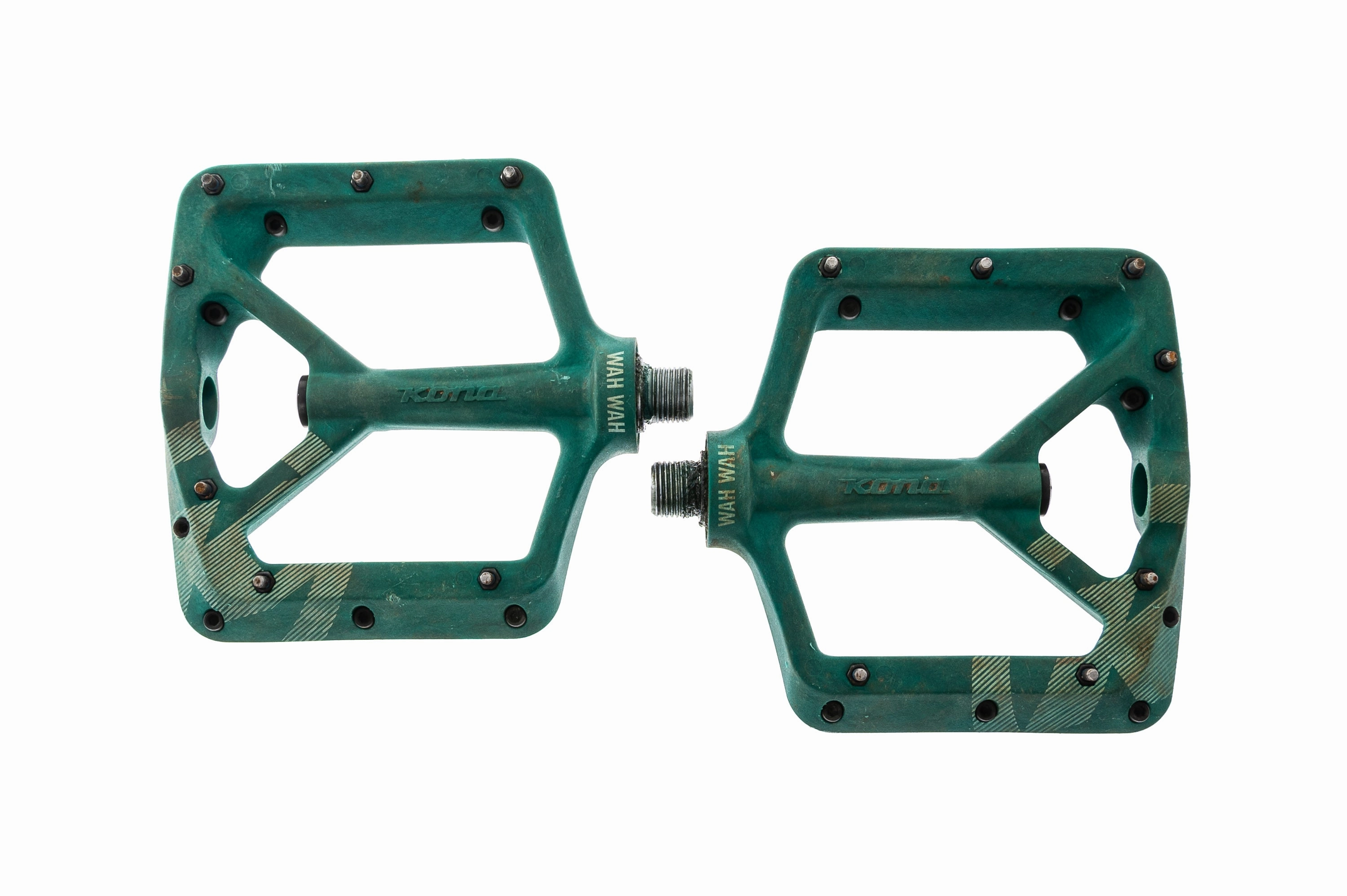 Kona Wah Wah 2 Alloy Green Pedals
