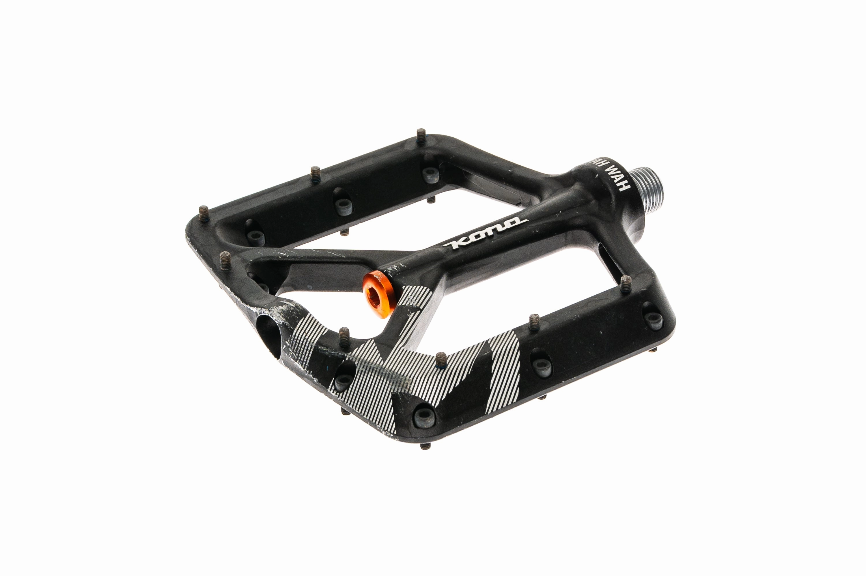 Kona Wah Wah 2 Alloy Pedals Platform Black