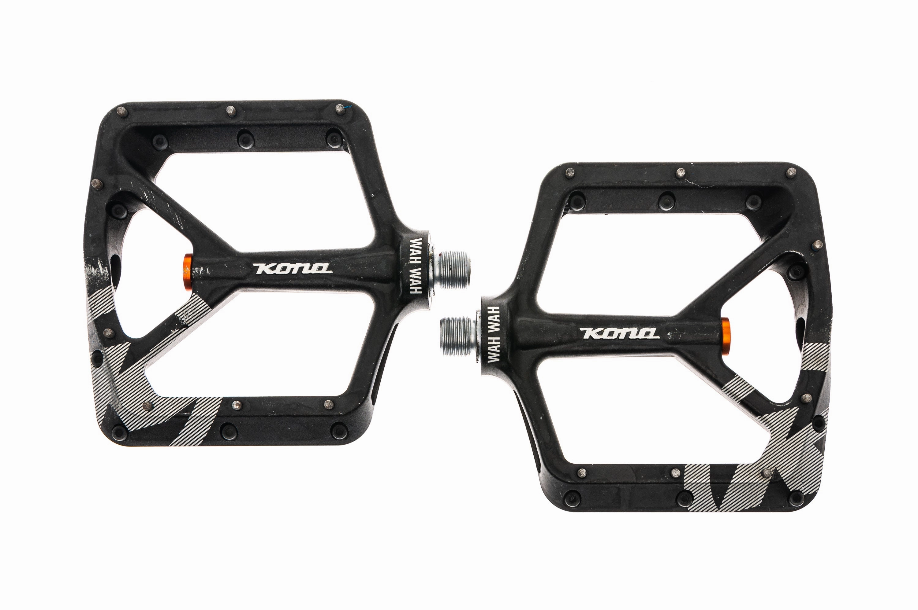 Kona Wah Wah 2 Alloy Pedals Platform Black