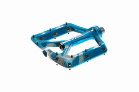 Kona Wah Wah 2 Alloy Pedals Platform Blue