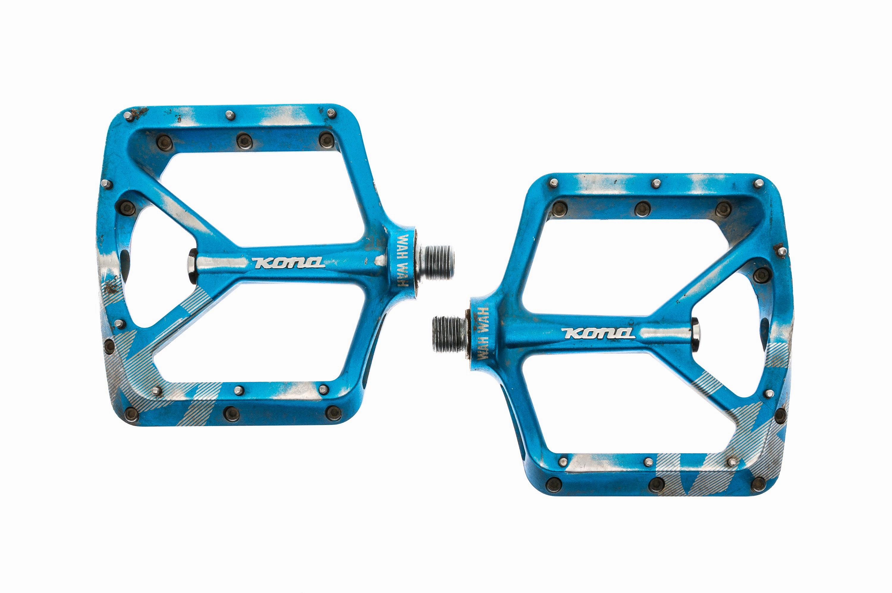 Kona Wah Wah 2 Alloy Pedals Platform Blue