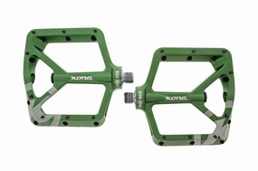 Kona Wah Wah 2 Alloy Pedals Platform Green
