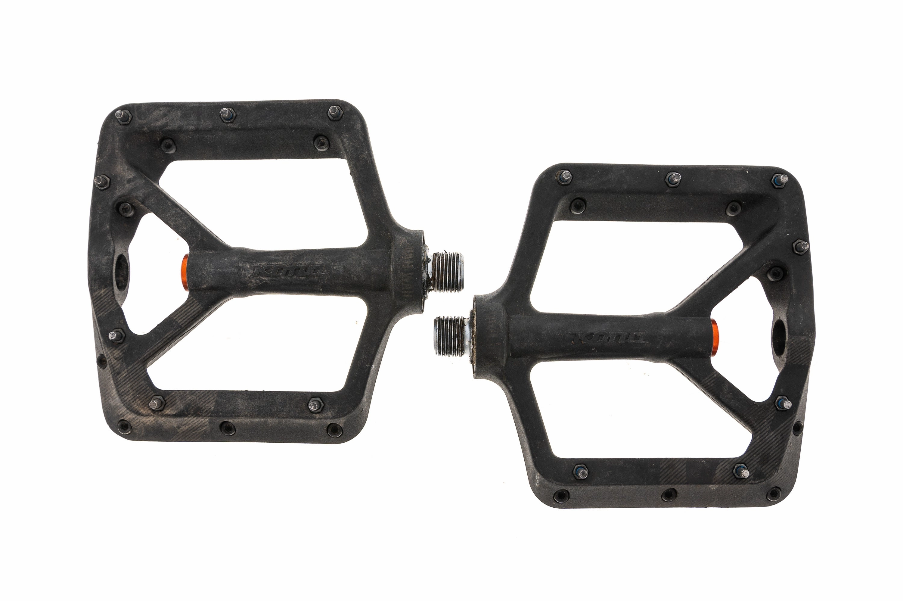 Kona Wah Wah 2 Composite Pedals Platform Black