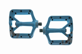 Kona Wah Wah Composite Pedals Platform Light Blue