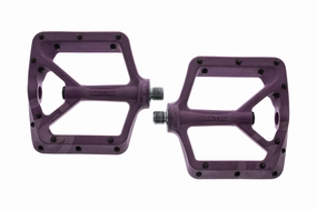 Kona Wah Wah Pedals Composite Platform Purple