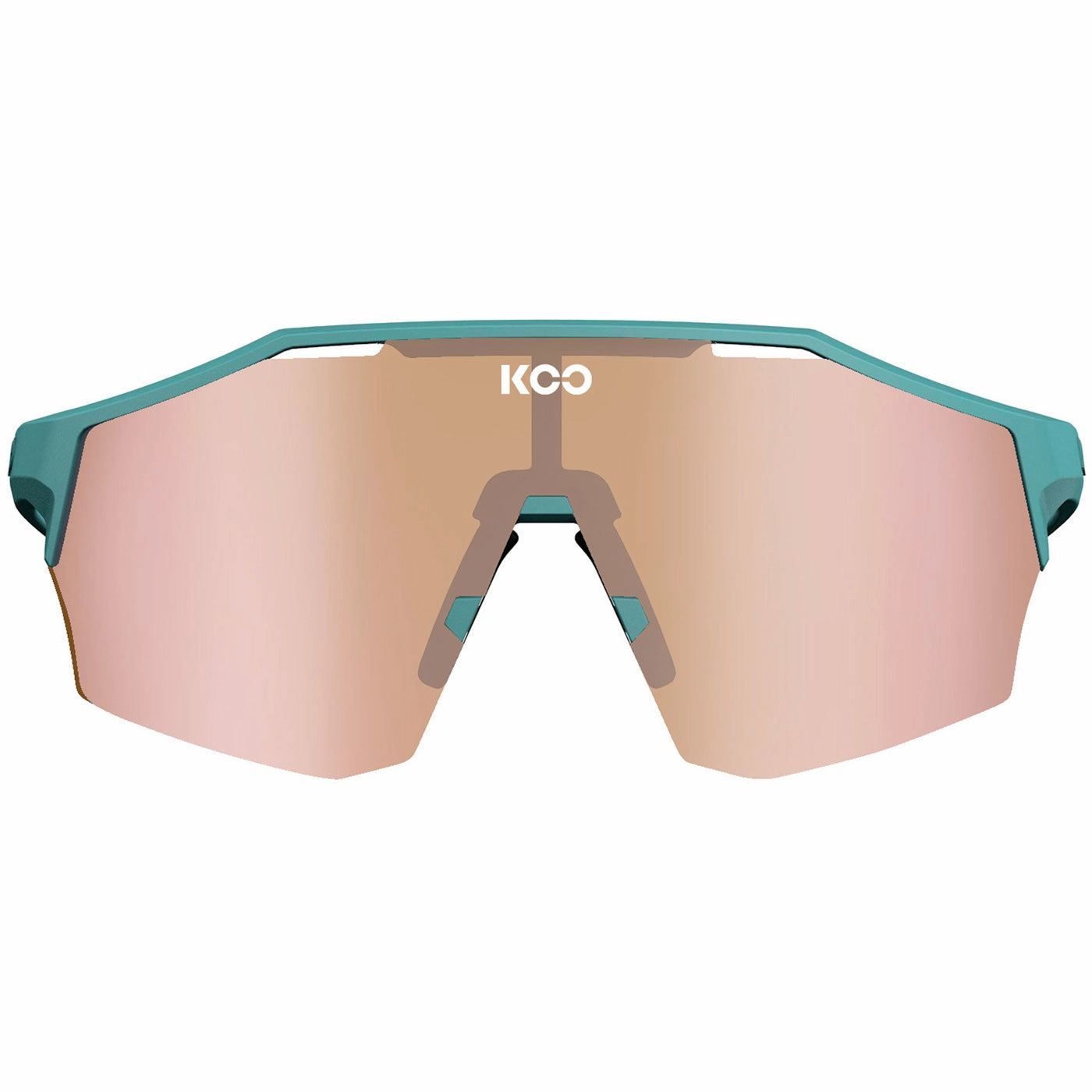 KOO Alibi Glasses - Harbor Blue Matt