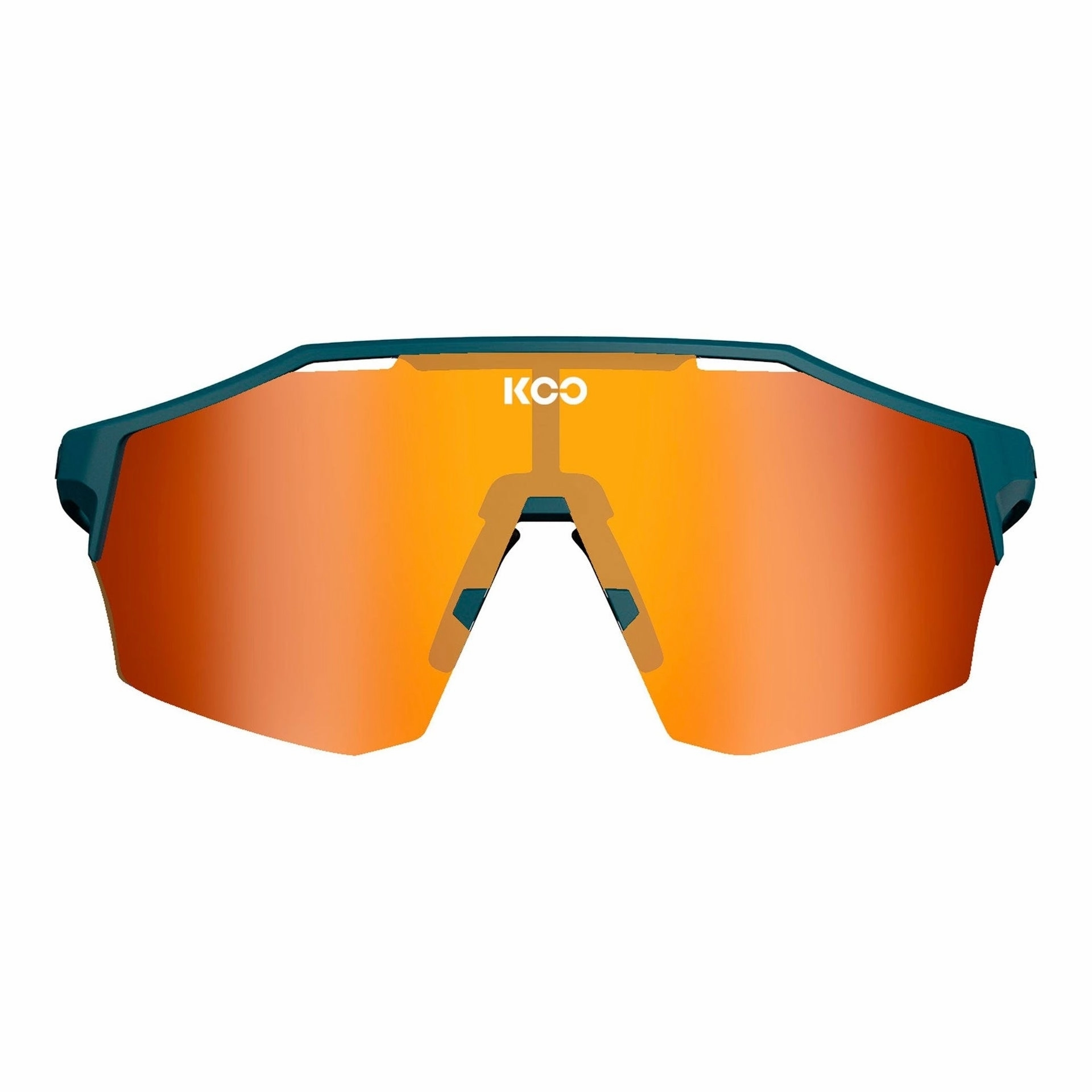 KOO Alibi Large glasses - Dark Blue Matt