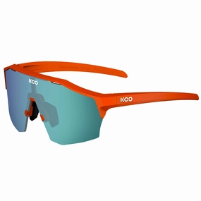 KOO Alibi Large sunglasses - Orange matt