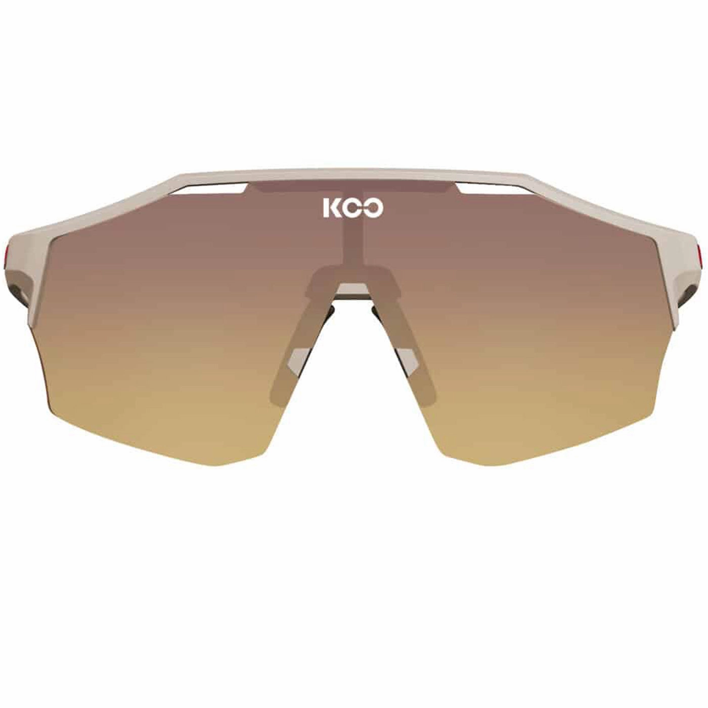 KOO Alibi Strade Bianche sunglasses - Light Dust Matt Sunrise
