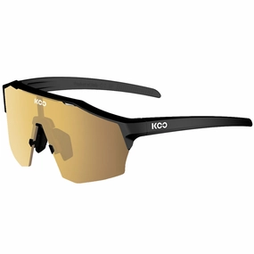 KOO Alibi sunglasses - Black Matt Gold