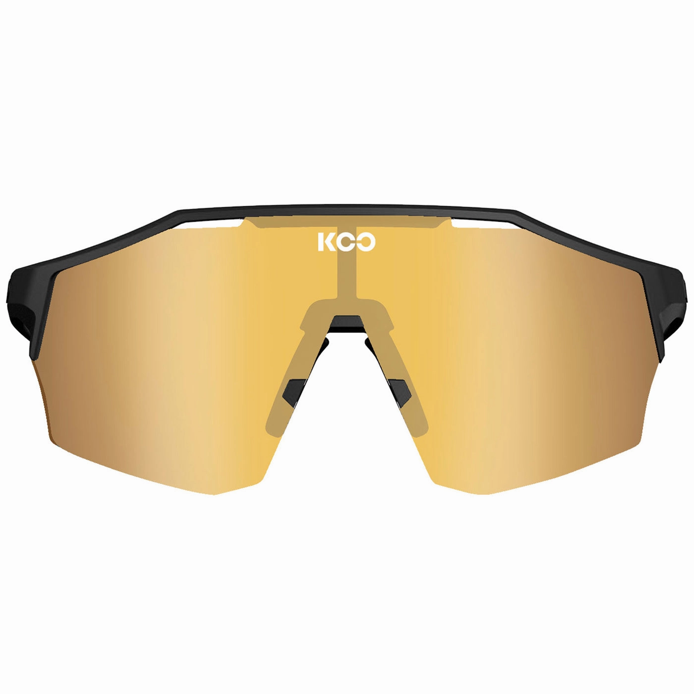 KOO Alibi sunglasses - Black Matt Gold