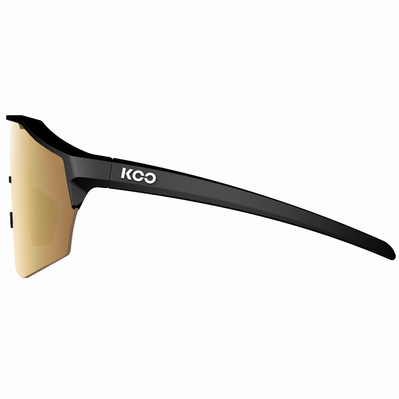 KOO Alibi sunglasses - Black Matt Gold