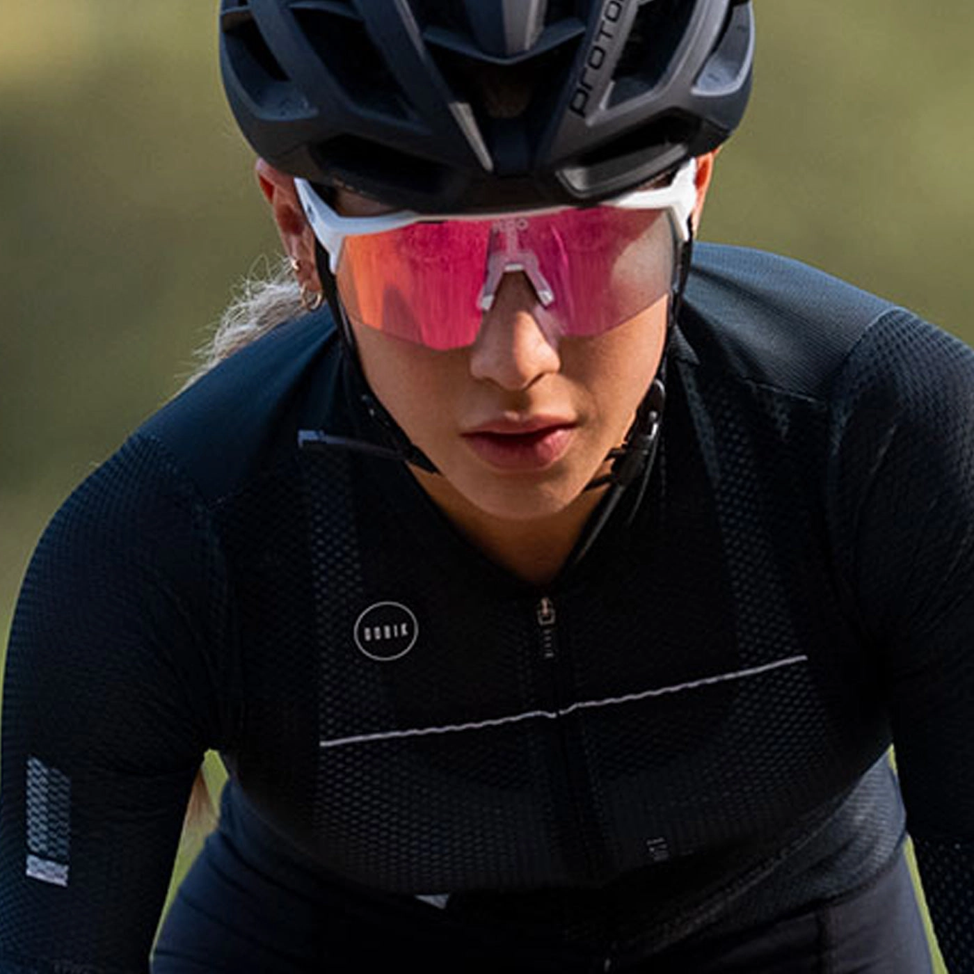 KOO Alibi sunglasses - White Matt Fuchsia Photo