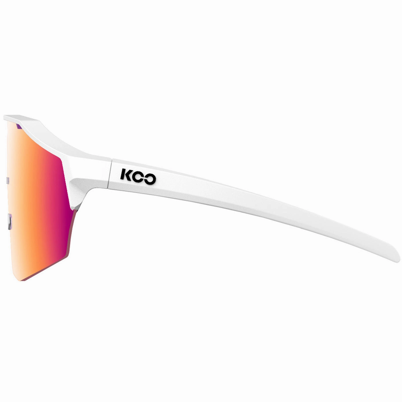 KOO Alibi sunglasses - White Matt Fuchsia Photo