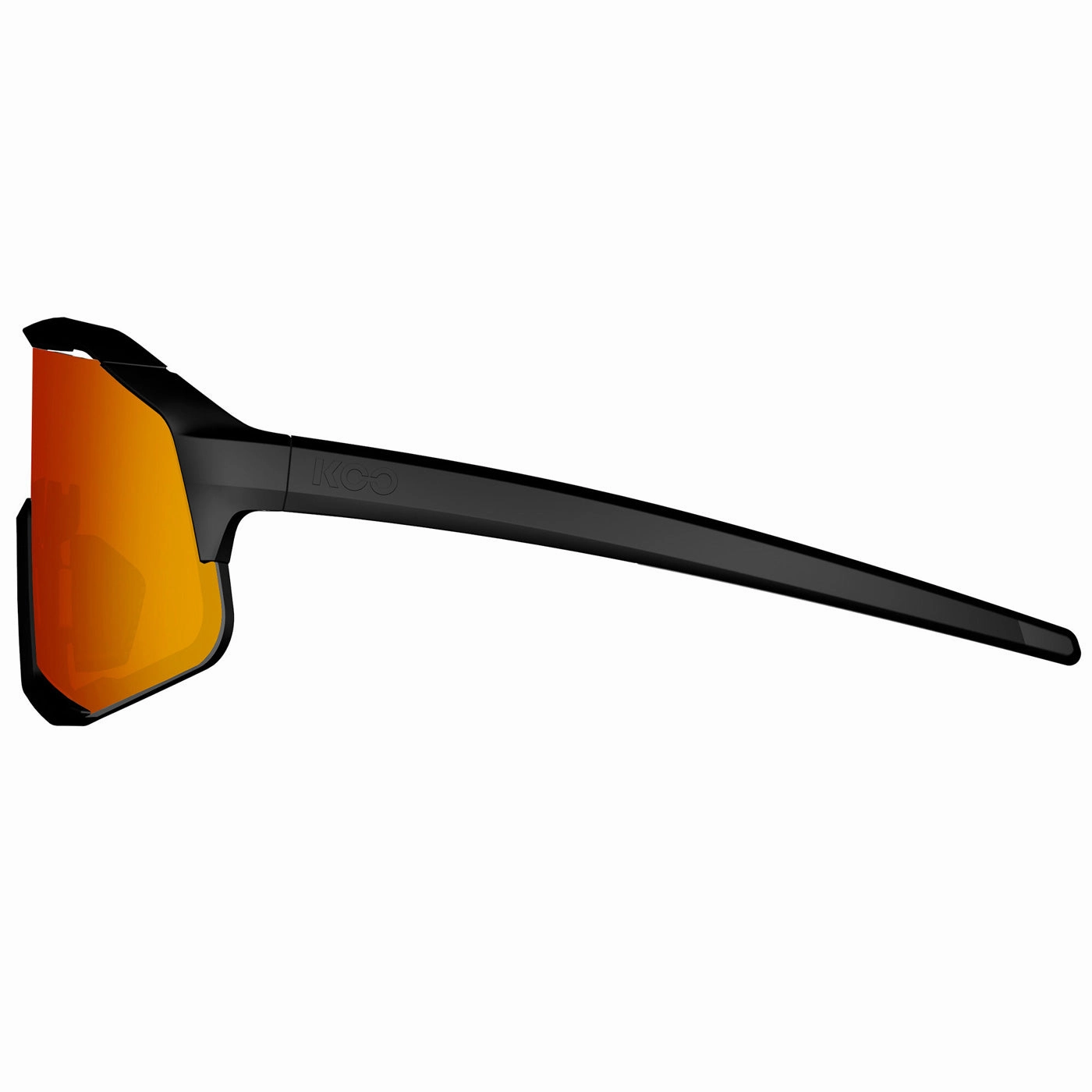 KOO Demos sunglasses - Black red