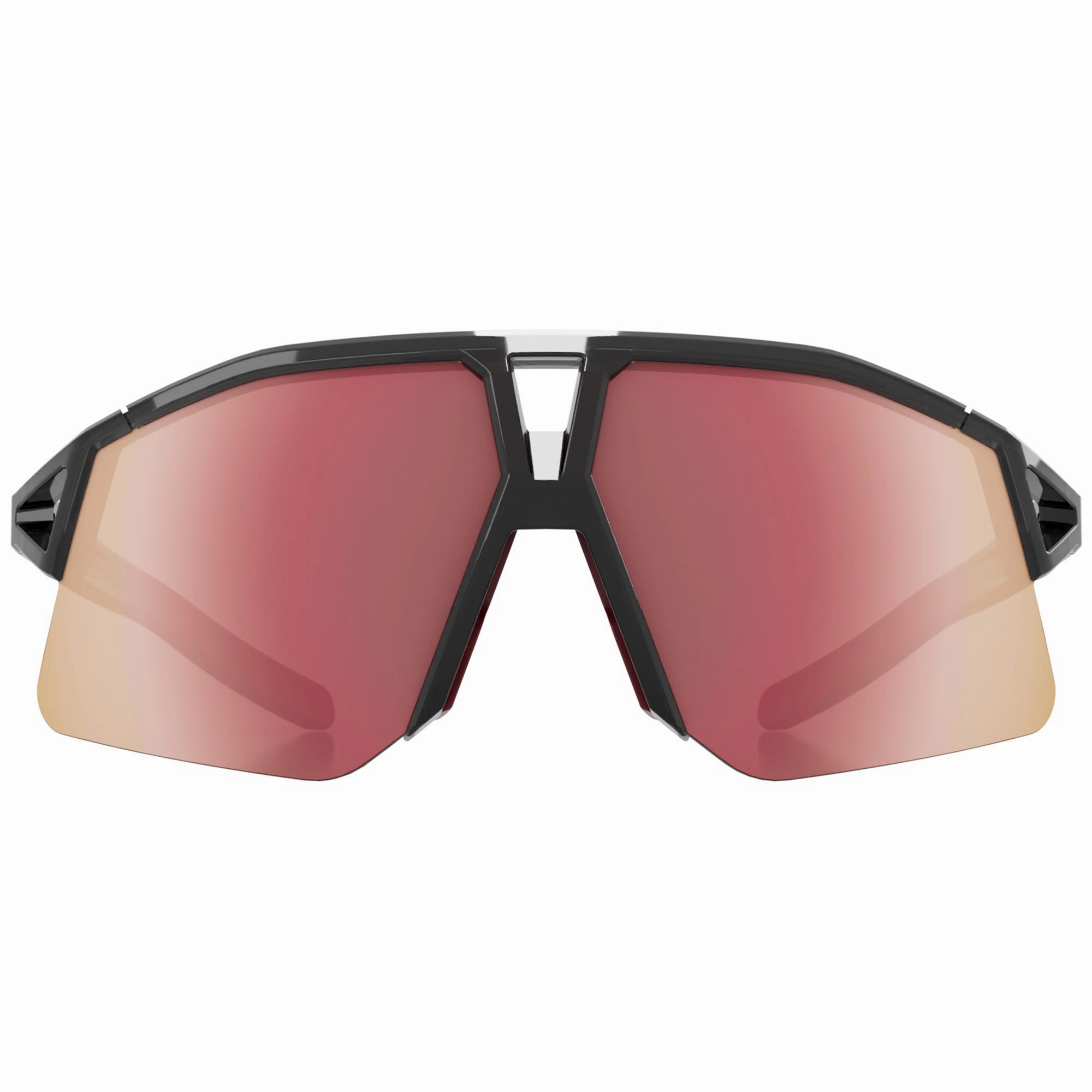 KOO Hype Strade Bianche sunglasses - Black Glass Siena Red