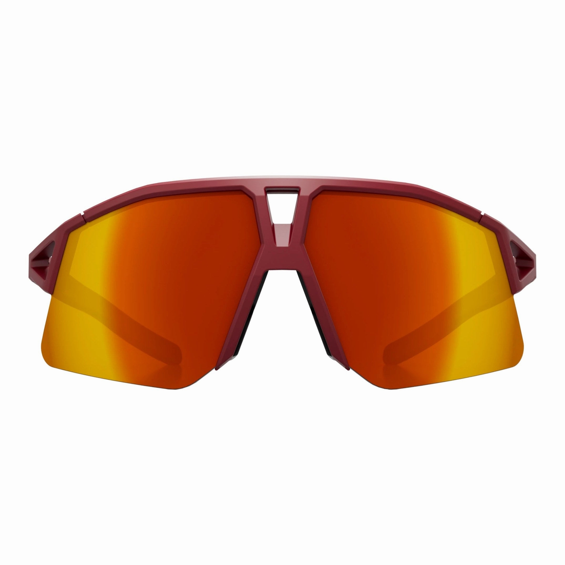 KOO Hype sunglasses - Dark Red Matt Red MR