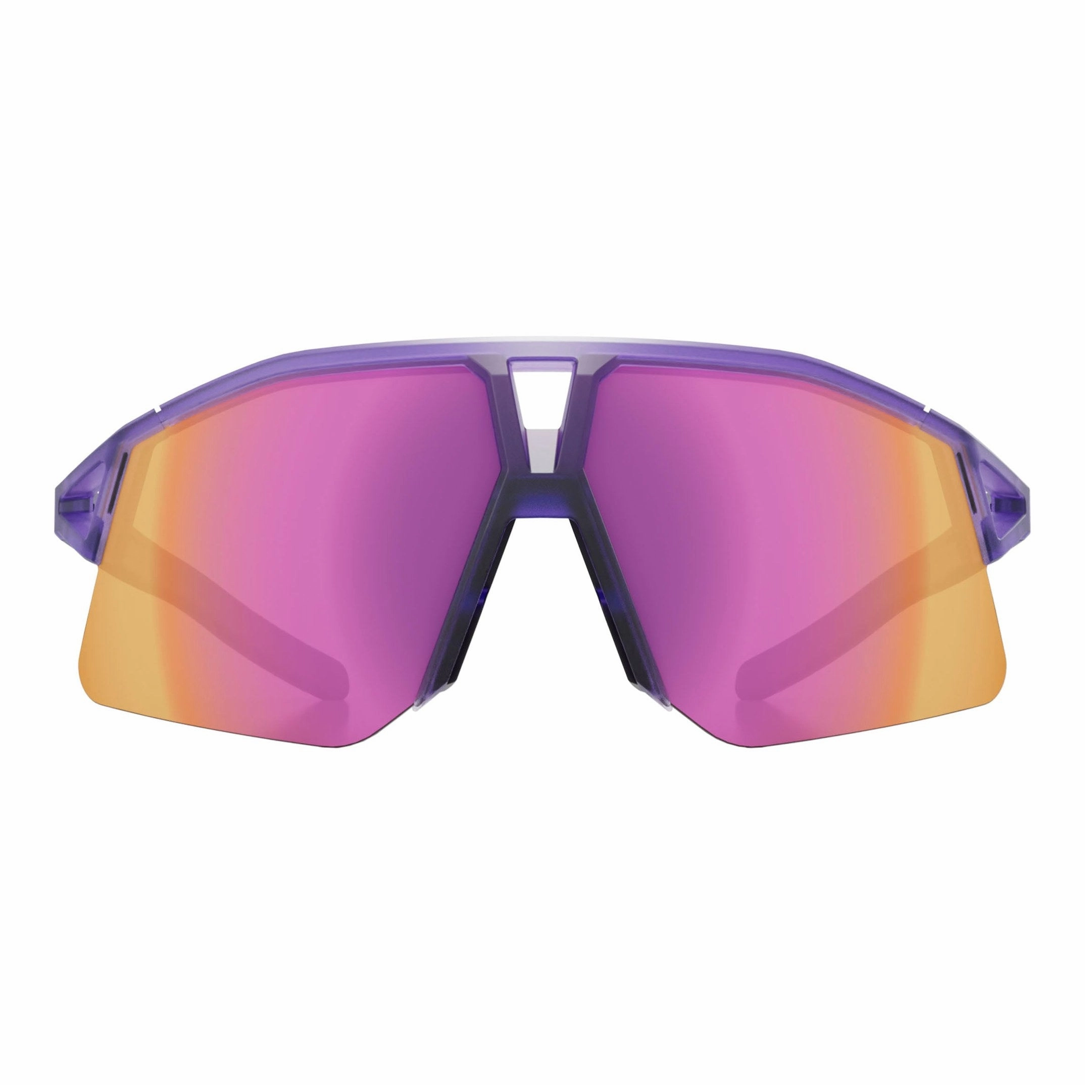KOO Hype sunglasses - Violet Glass Matt Pink MR