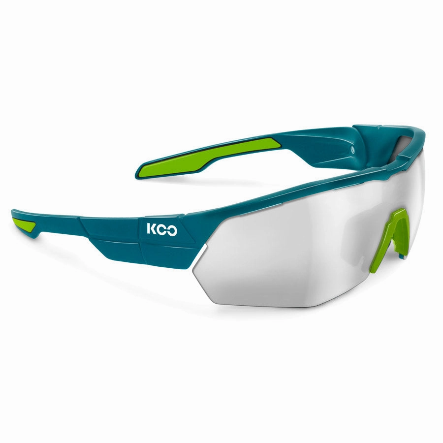 KOO Open Cube Sunglasses - Pine Green Lime