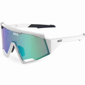 KOO Spectro sunglasses - White green