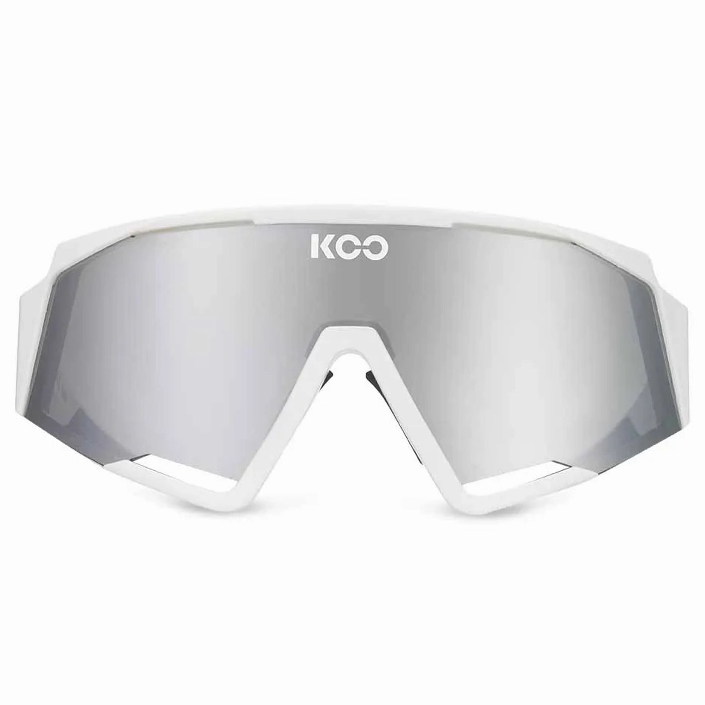 KOO Spectro sunglasses - White Silver