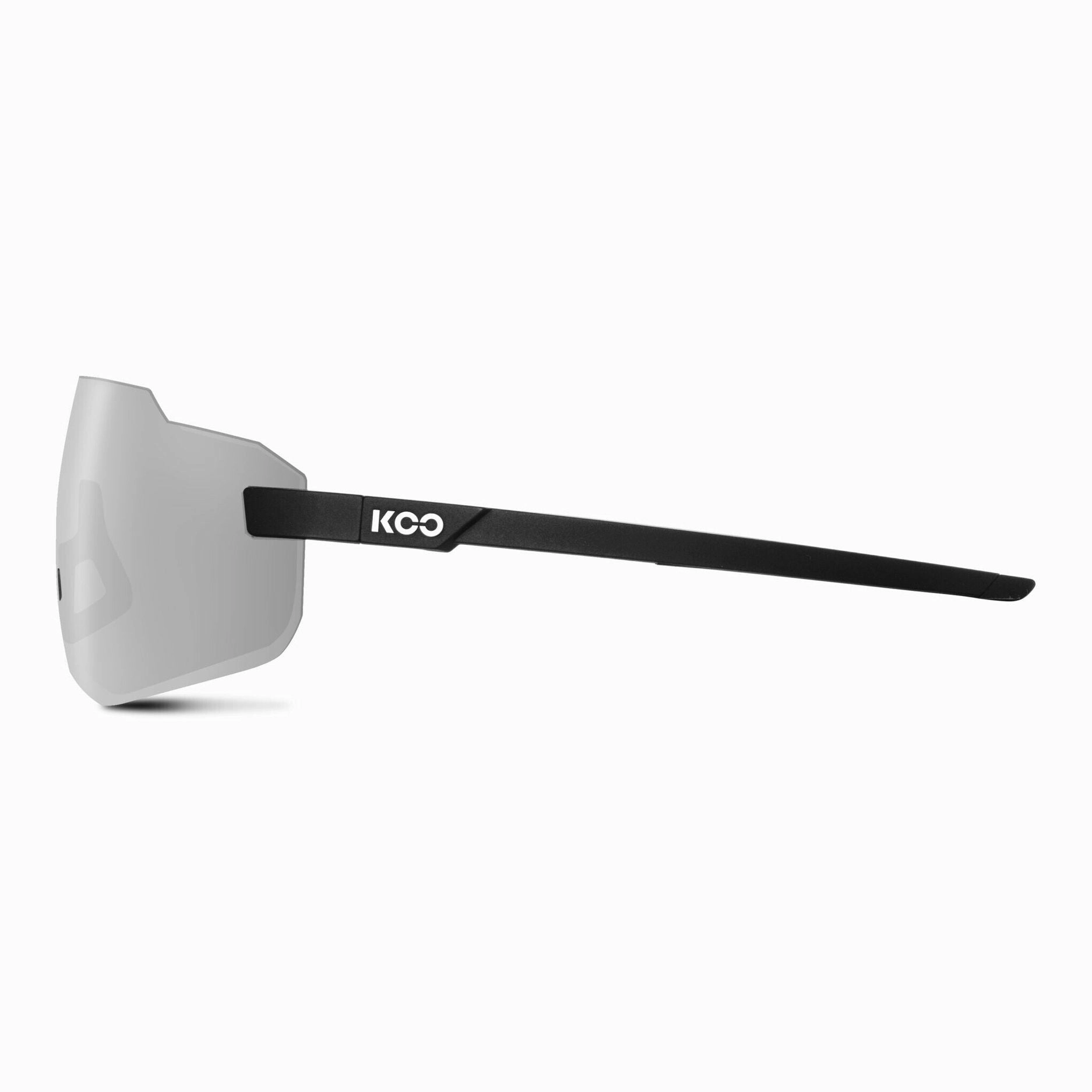 KOO Supernova sunglasses - Black Matt Silver