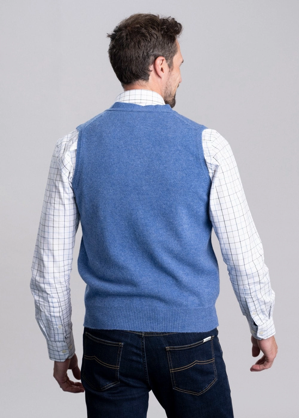 Lambswool 2 Ply Waistcoat Big Savings Today Dont Miss This Steal