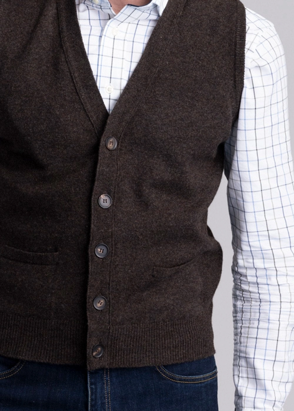Lambswool 2 Ply Waistcoat Today Only Hot Pick Hot Pick of the Day