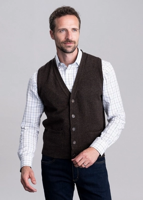 Todays Hot Pick Lambswool 2 Ply Waistcoat