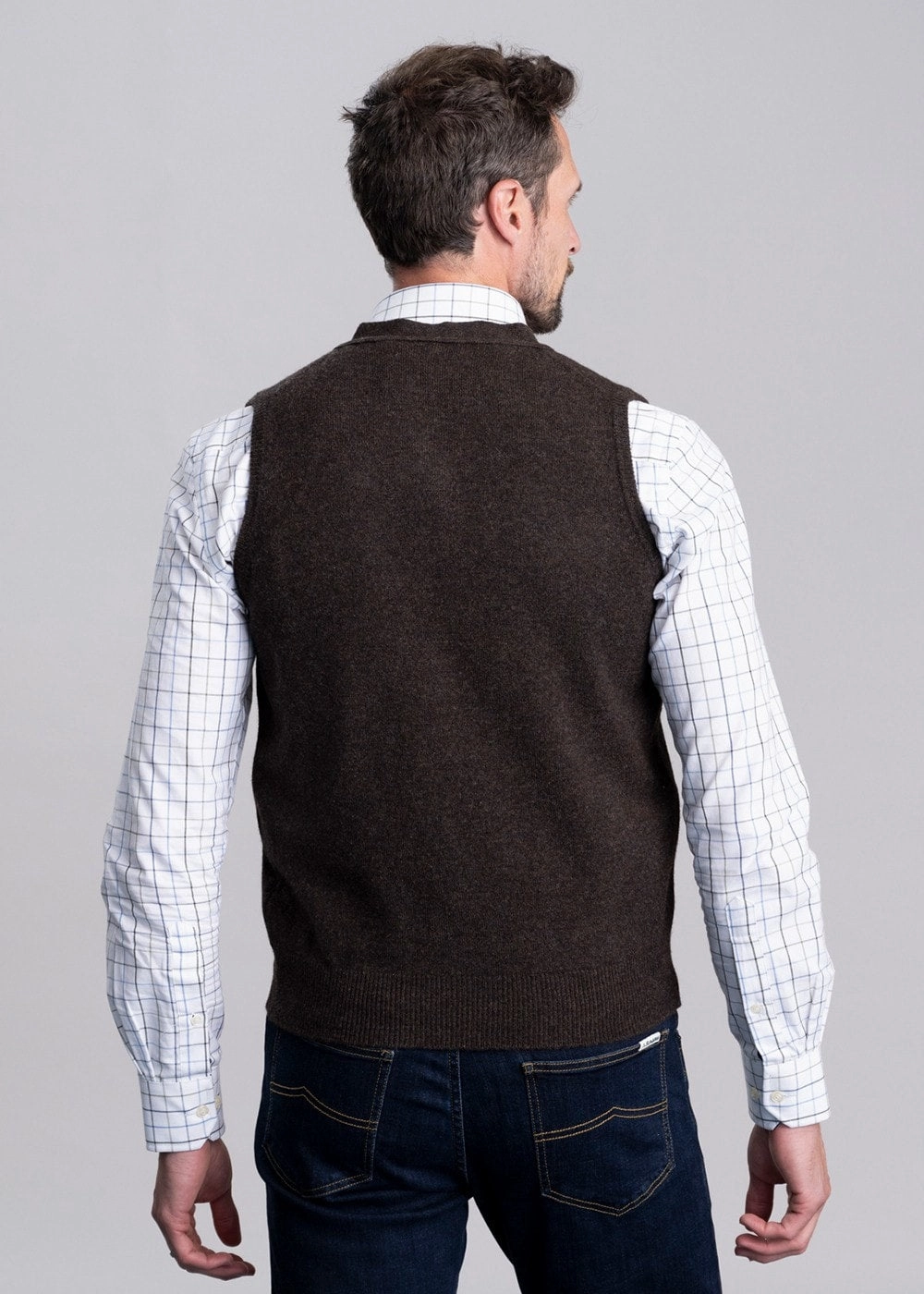 Sale Ending Soon Lambswool 2 Ply Waistcoat