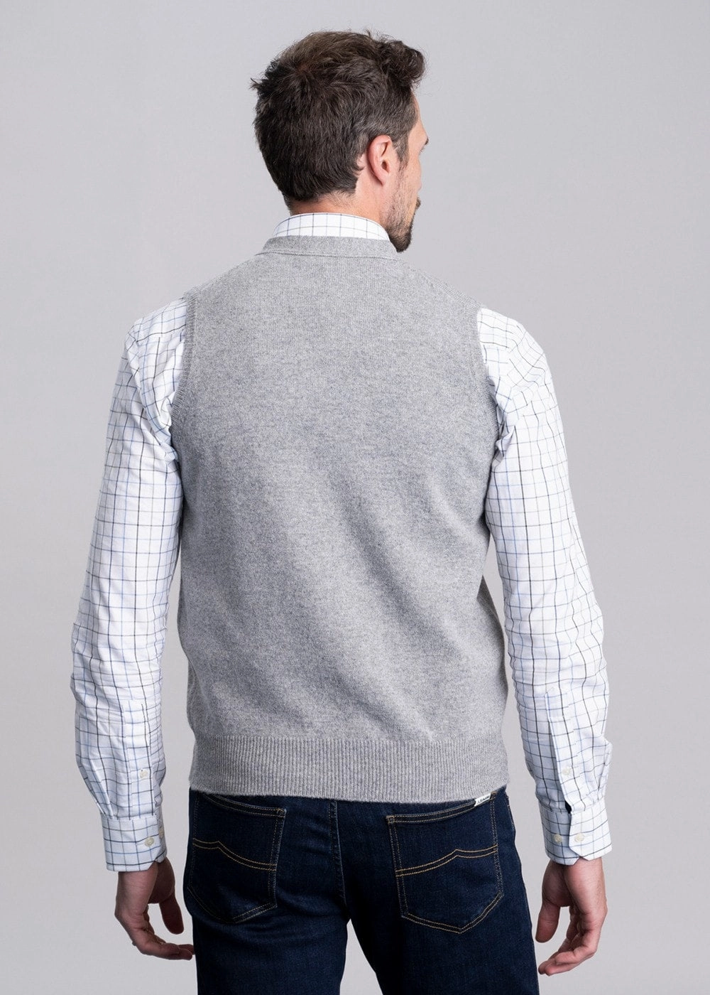 Lambswool 2 Ply Waistcoat Price Slash Today