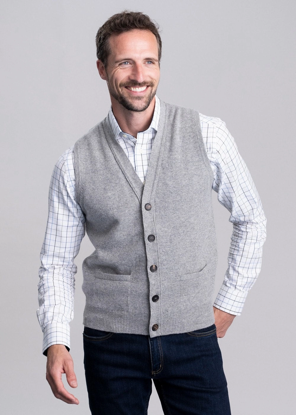 Todays Special Picks Lambswool 2 Ply Waistcoat
