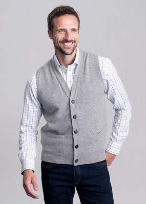 Todays Special Picks Lambswool 2 Ply Waistcoat