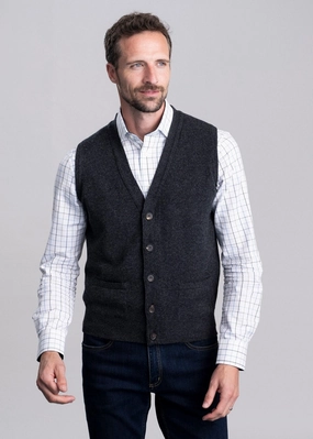MustHave Deal Lambswool 2 Ply Waistcoat