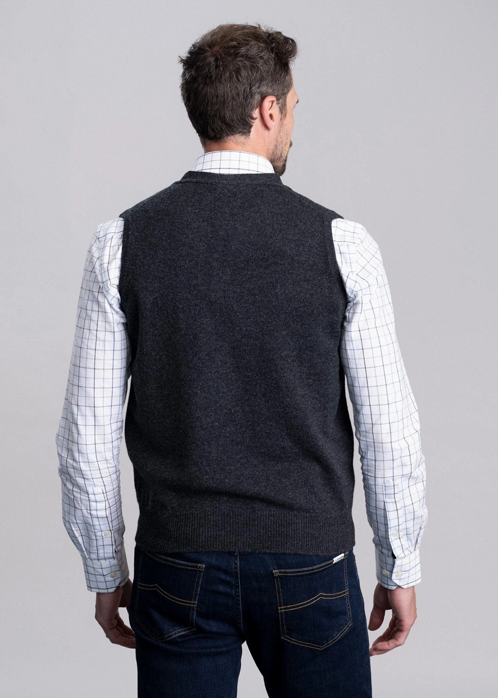 Lambswool 2 Ply Waistcoat Hot Deals Today