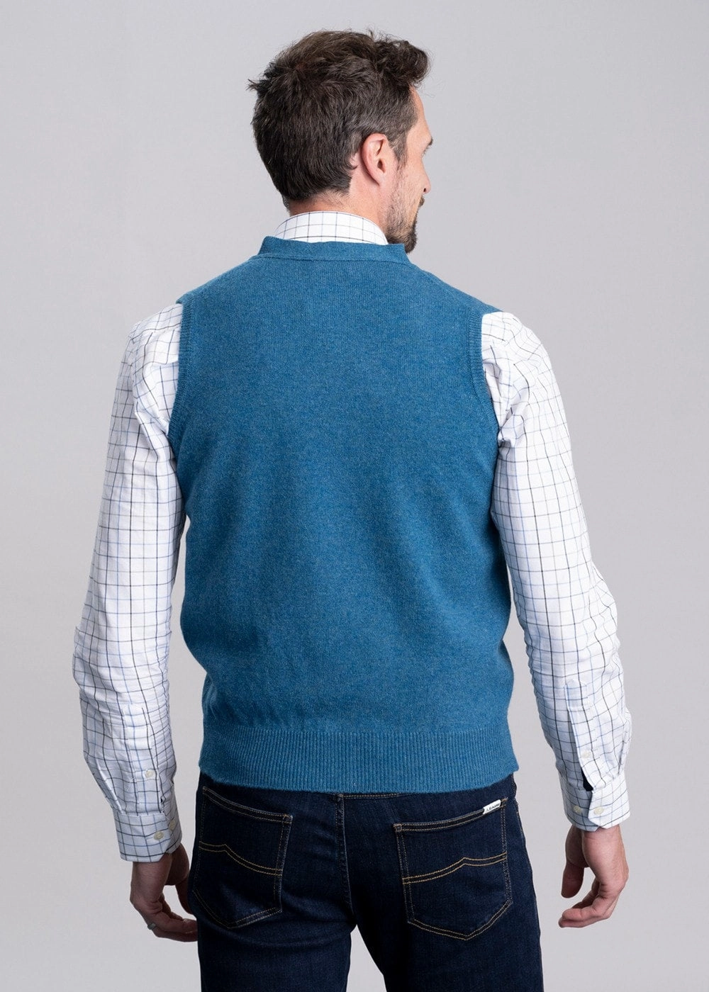 Lambswool 2 Ply Waistcoat Save More Online Online Exclusive Savings