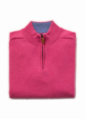 Lambswool 2 Ply Zip Neck Shop Todays Picks Unmissable Deal Today