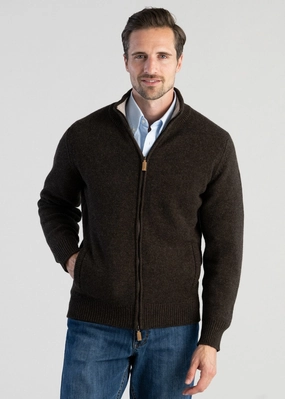 Flash Sale Now Lambswool 4 Ply Plain Jacket