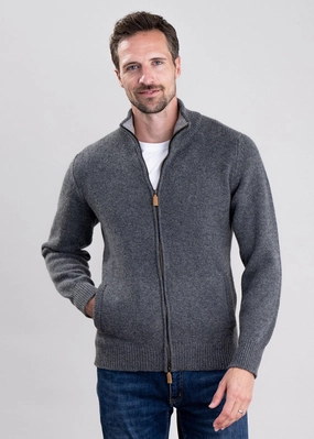 Lambswool 4 Ply Plain Jacket Online Exclusive Steal