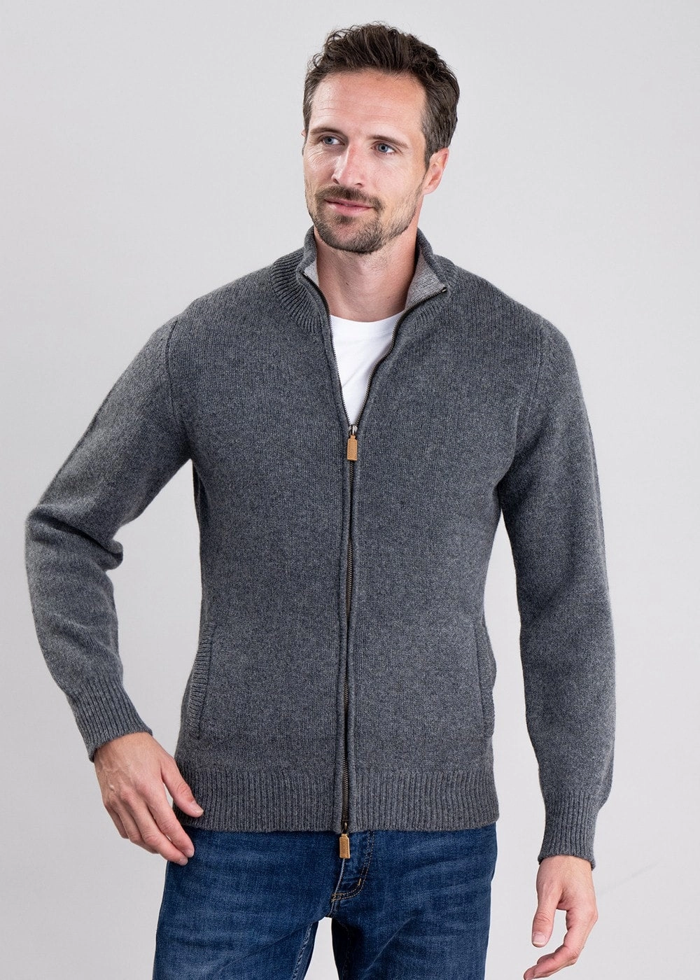 Lambswool 4 Ply Plain Jacket Dont Miss This Deal Clearance Savings Now