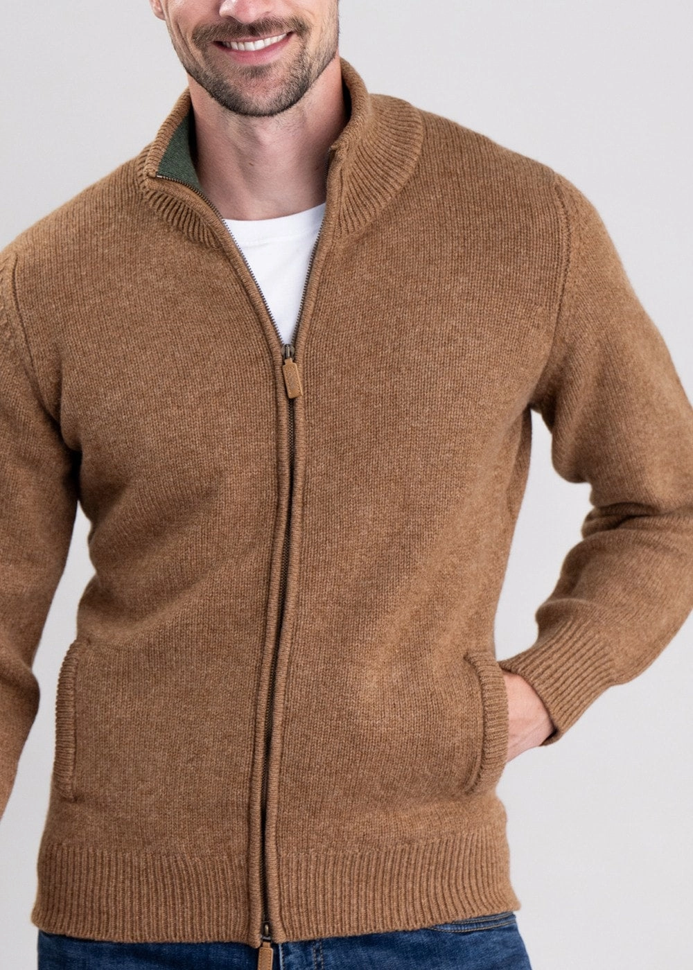 Lambswool 4 Ply Plain Jacket Big Savings Today Mega Sale Now