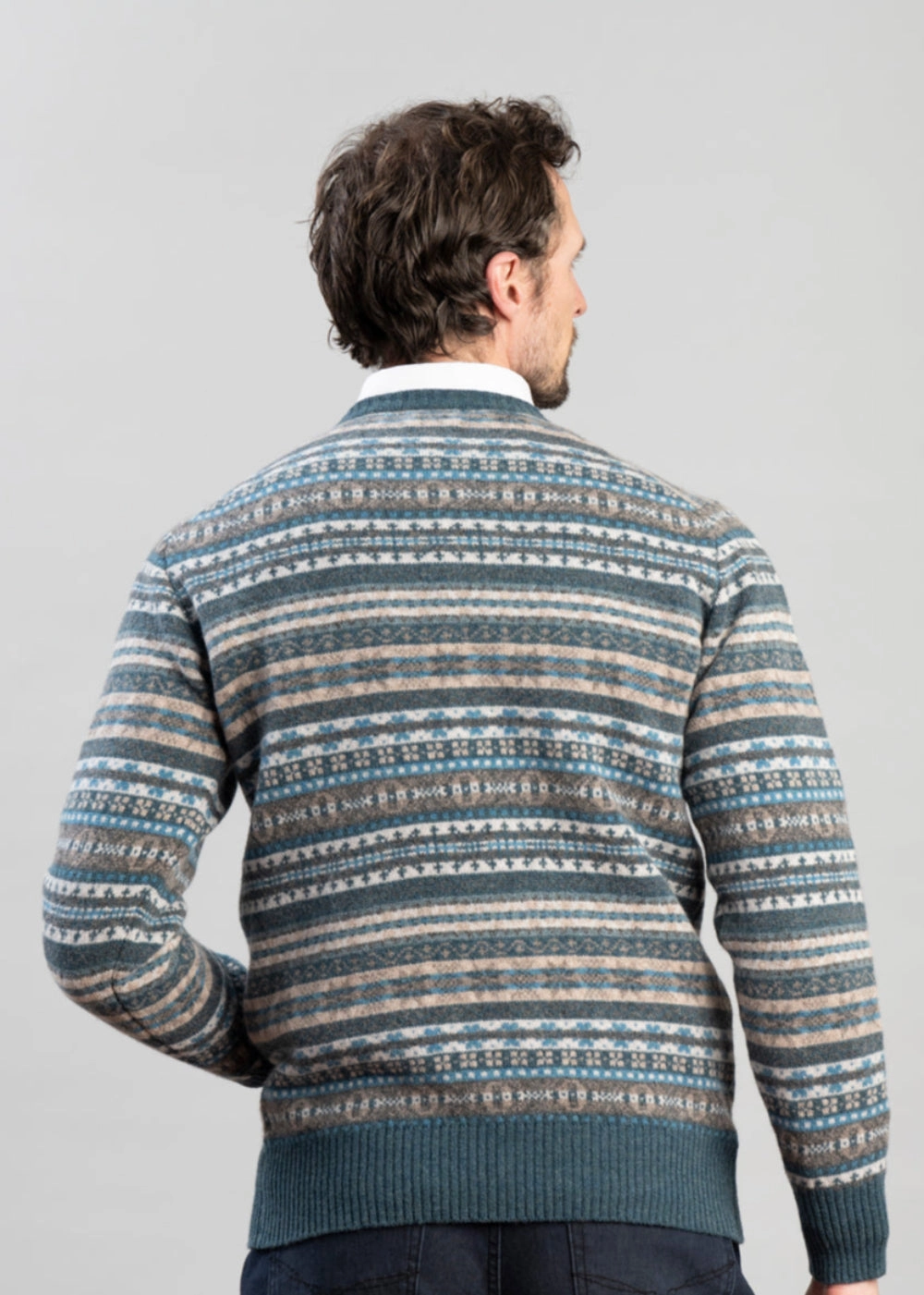 Lambswool Fairisle Crew EndofWeek Deals Instant Deal Today