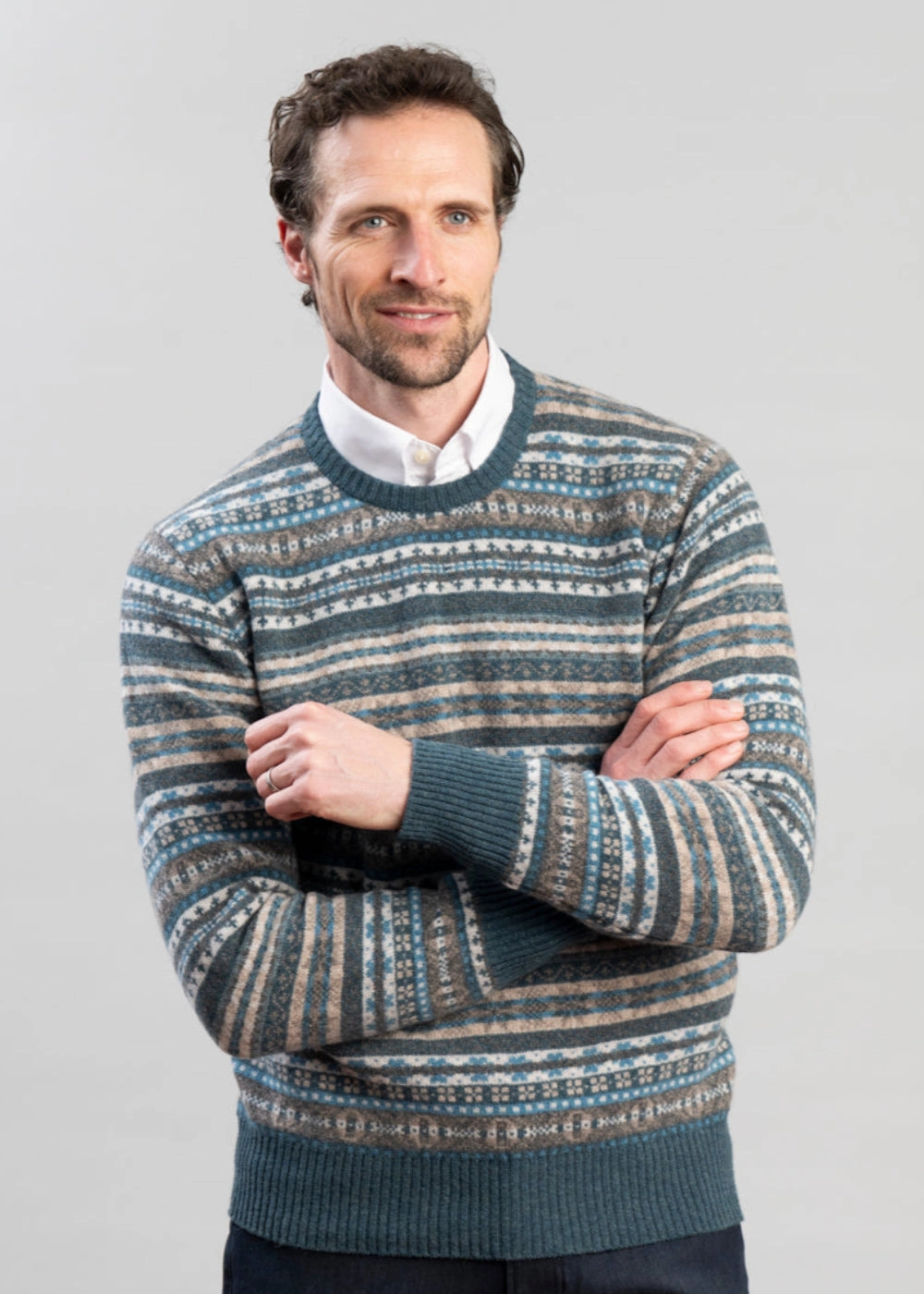 Lambswool Fairisle Crew Hot Deals Today Today Only Discount Alert