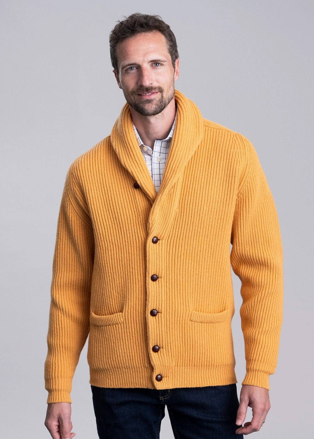 Lambswool Windsor Shawl Jacket Hot Discount Deal