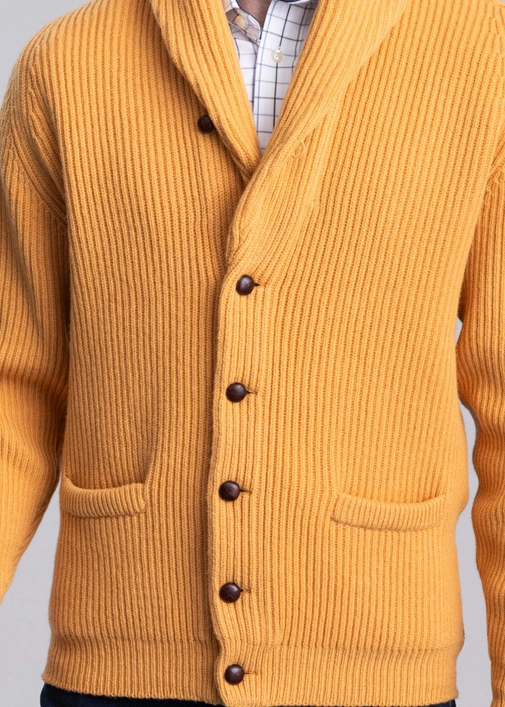 Lambswool Windsor Shawl Jacket Limited Stock Offer