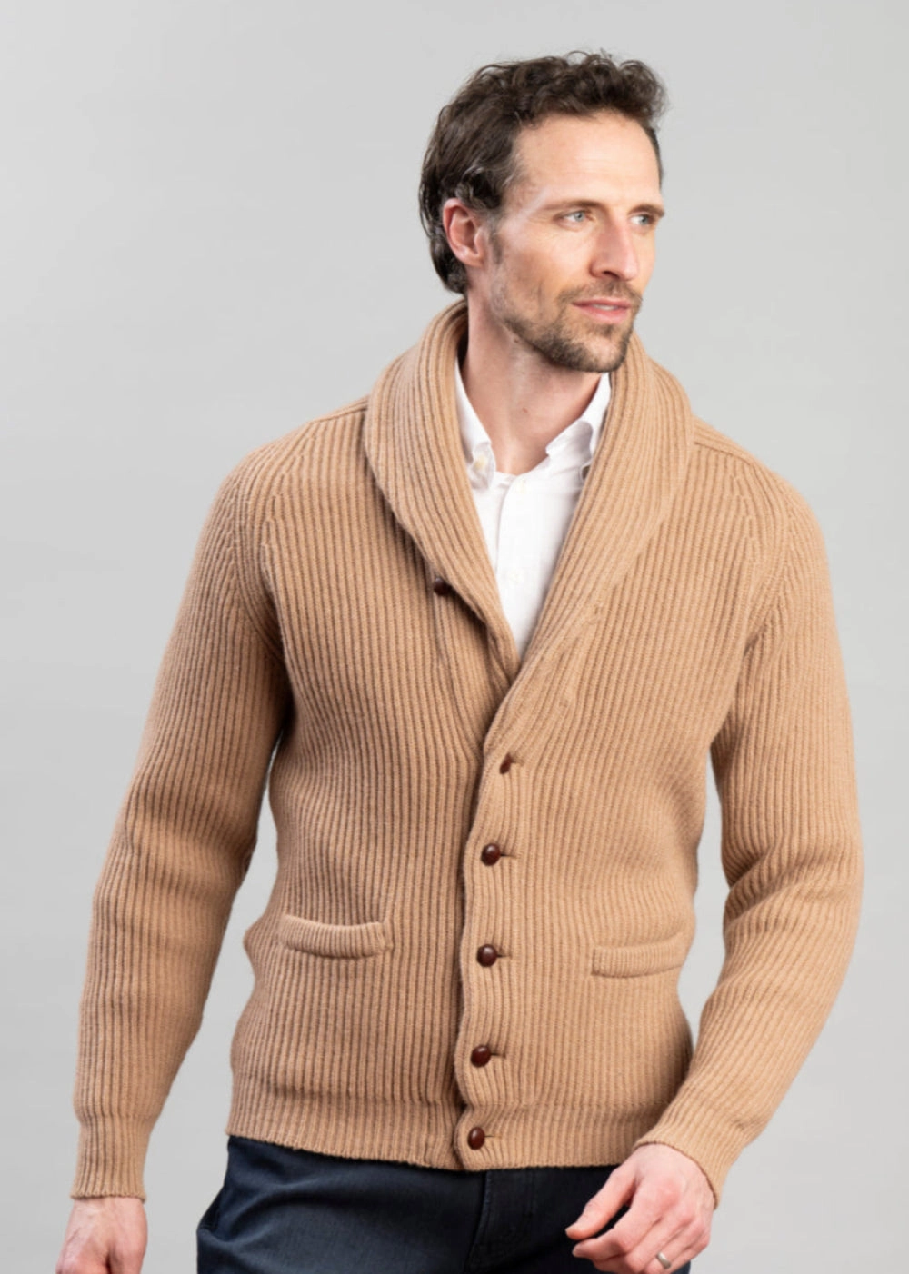 Limited Edition Offer Lambswool Windsor Shawl Jacket