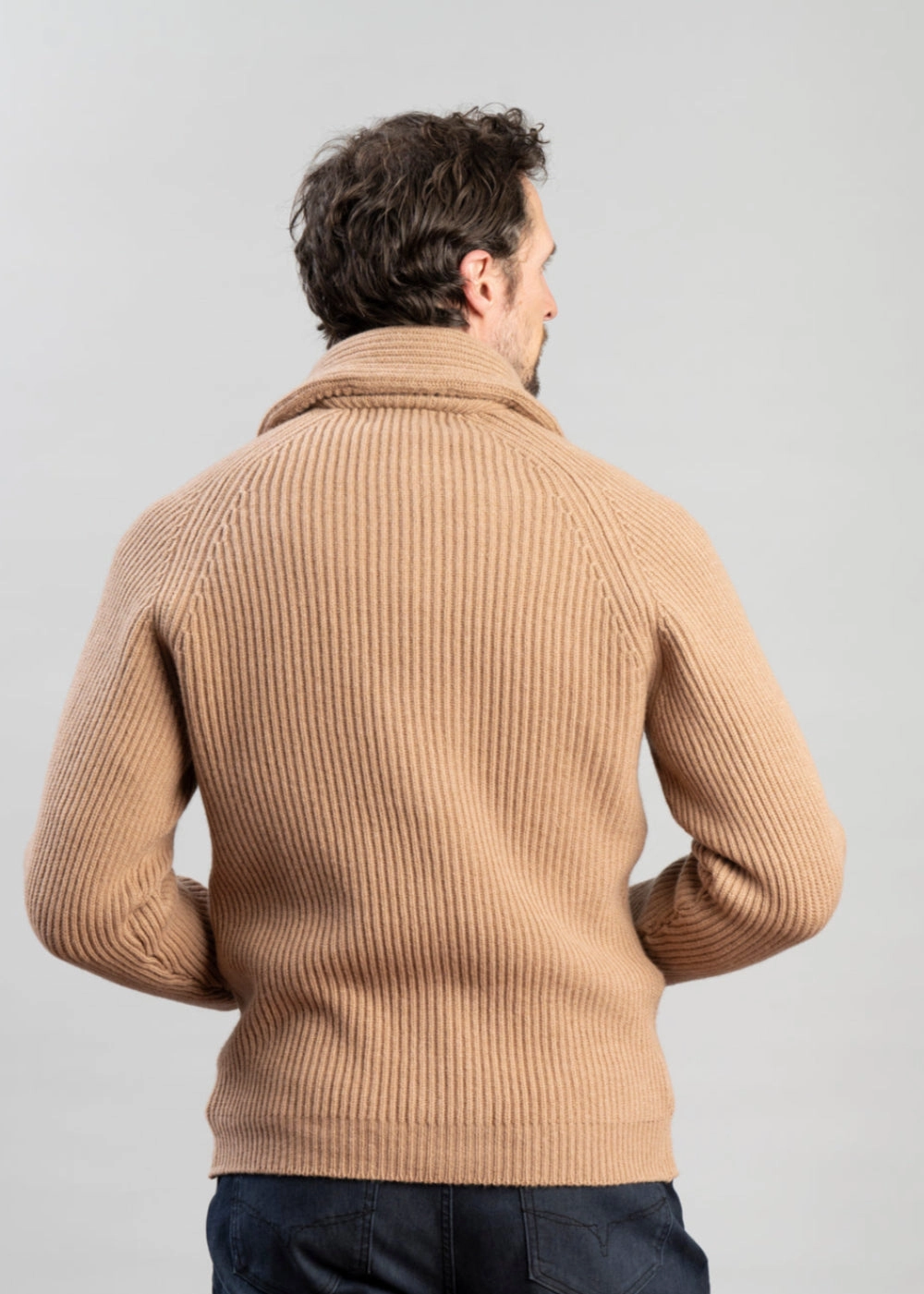 Limited Stock Offer Hot Pick Sale Lambswool Windsor Shawl Jacket